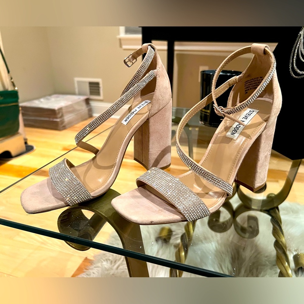 Steve Madden size 9 Women’s Sparkly Heels